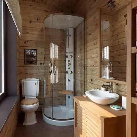 Horská chata Rustic Cabin To Relax *