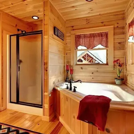 Horská chata Rustic Cabin To Relax